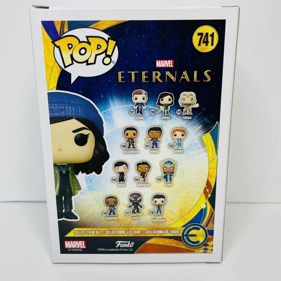 Funko Pop Sersi‎ Marvel Eternals - Picture 5 of 6